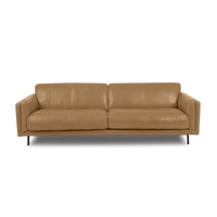 Fraser Straight Sofa - Leather