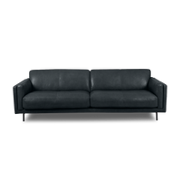 Fraser Straight Sofa - Leather
