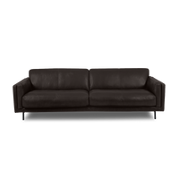 Fraser Straight Sofa - Leather
