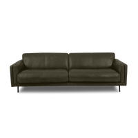 Fraser Straight Sofa - Leather