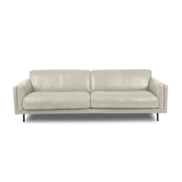 Fraser Straight Sofa - Leather