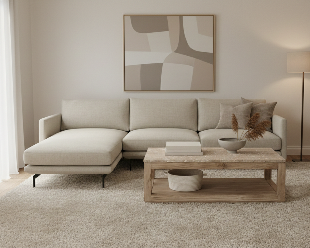 Trace L-Shape Sofa, view 2