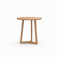 Teri V2 Side Table Oval, view 3