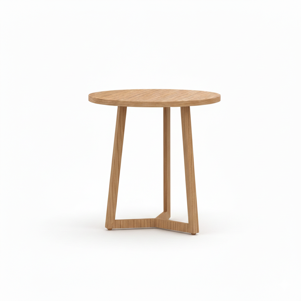 Teri V2 Side Table Oval, view 3