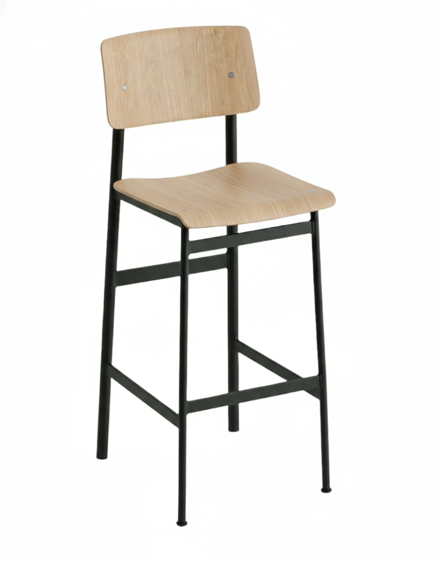 Loft Bar Stool 65cm, view 2