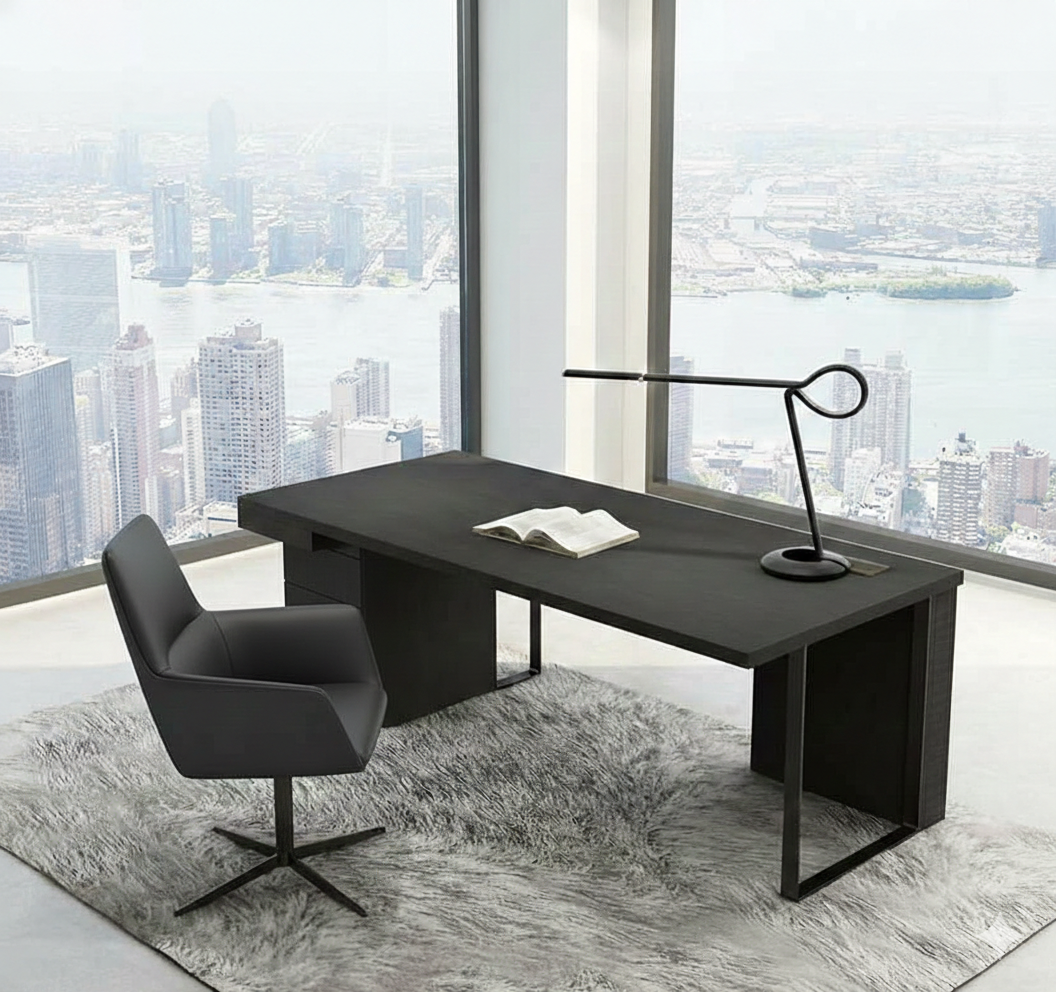 Queen  Desk Swivel Chair, view 2