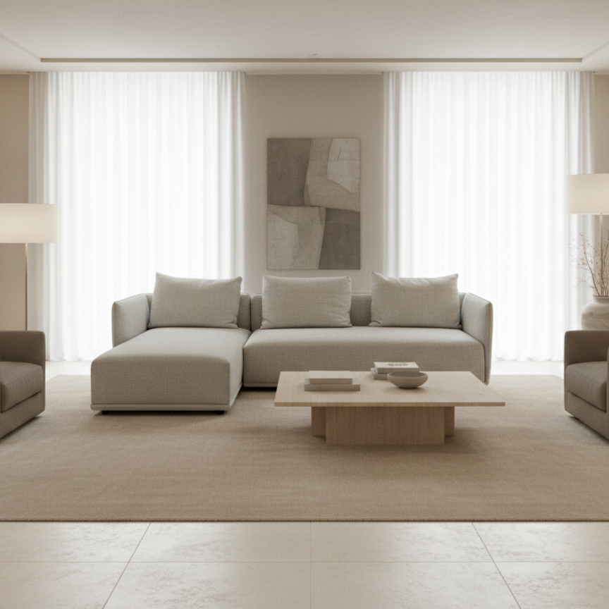 Elan 3-Seat Sofa w/LAF Chaise, view 2