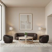 Bowie Straight Sofa - Leather