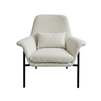 Noble Lounge Chair w/Cushion