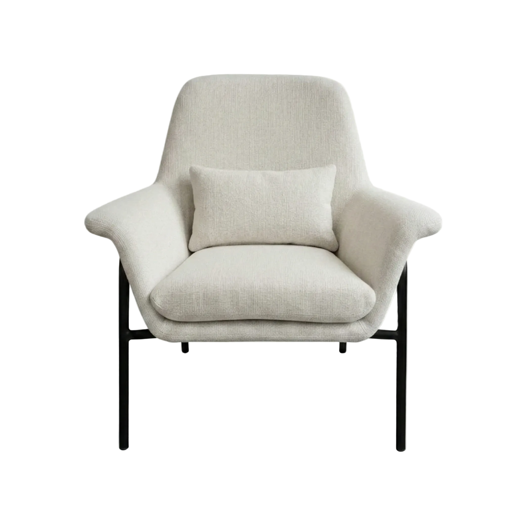 Noble Lounge Chair w/Cushion