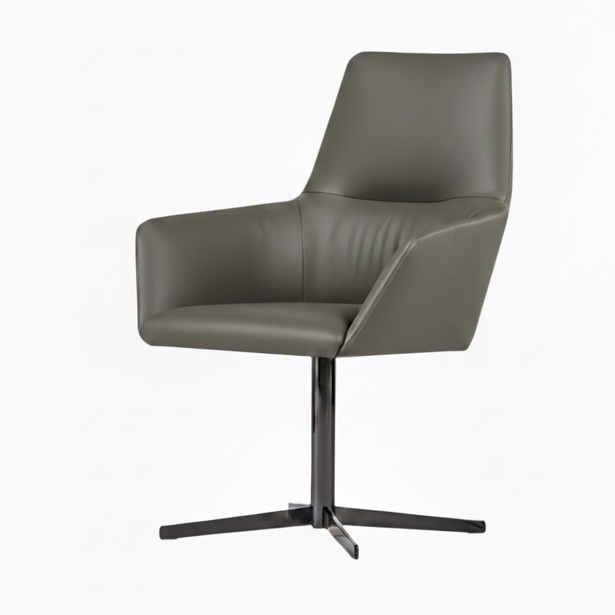Queen  Desk Swivel Chair, view 3