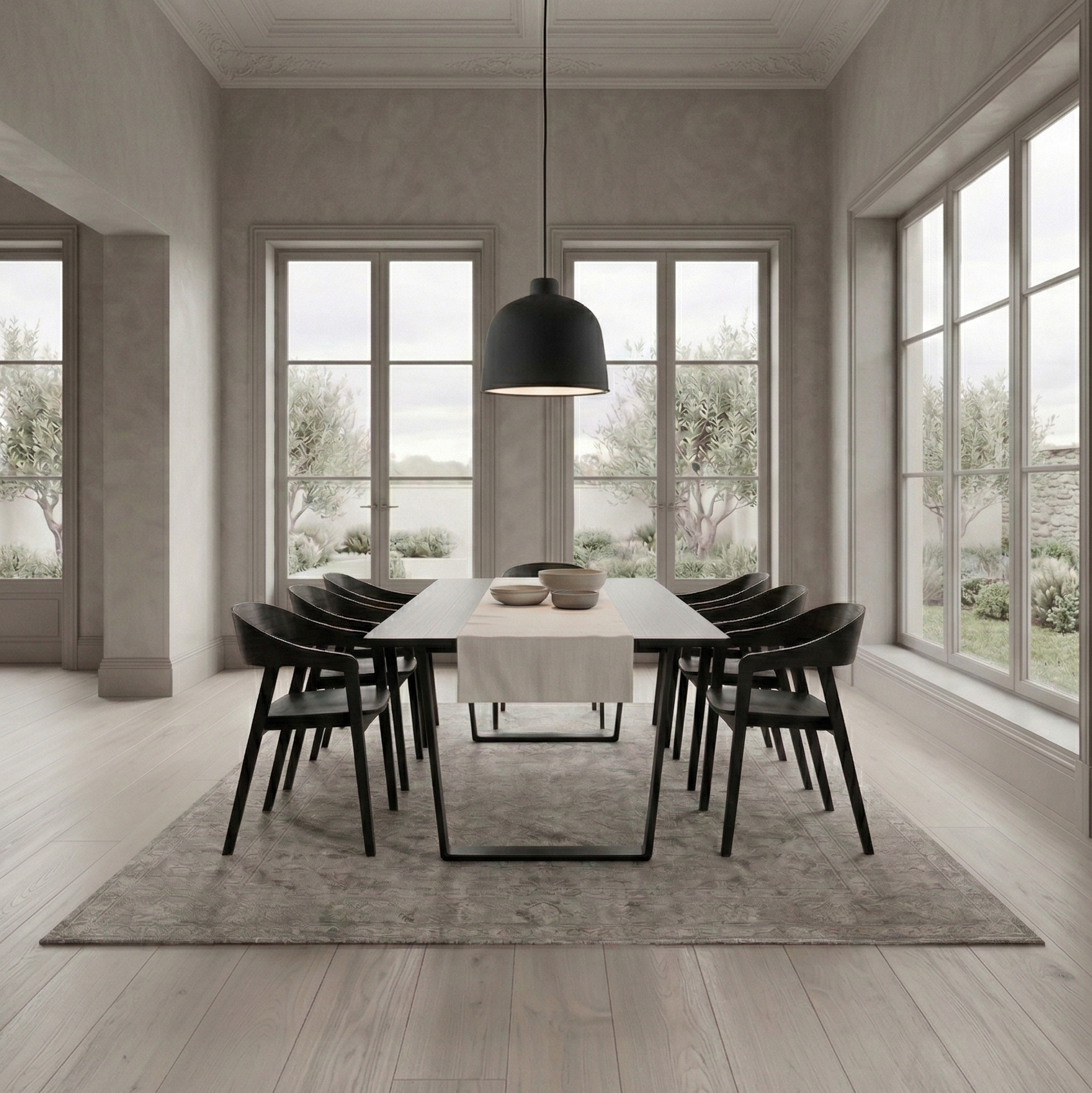 Harry Dining Chair, view 3