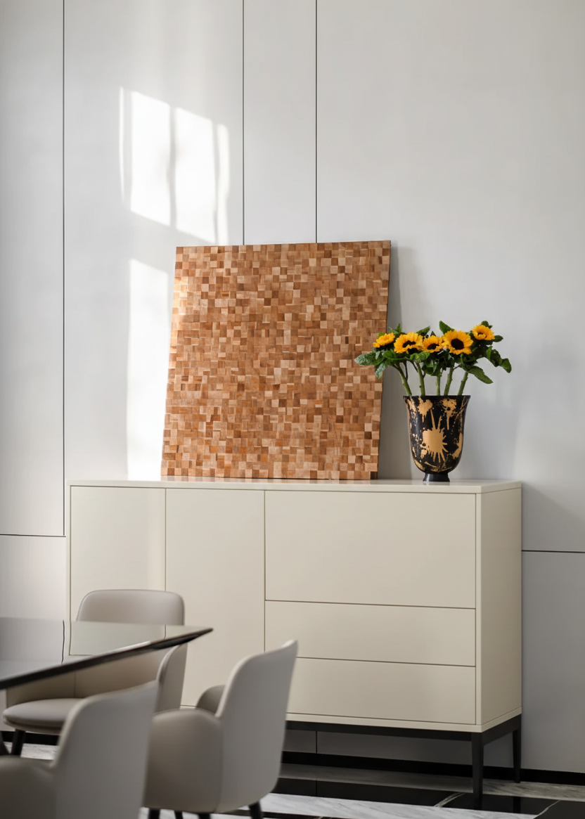Pixel Tall Cabinet - Medium, view 2