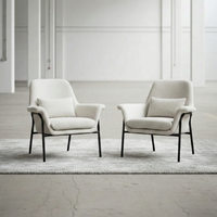 Noble Lounge Chair w/Cushion, view 2