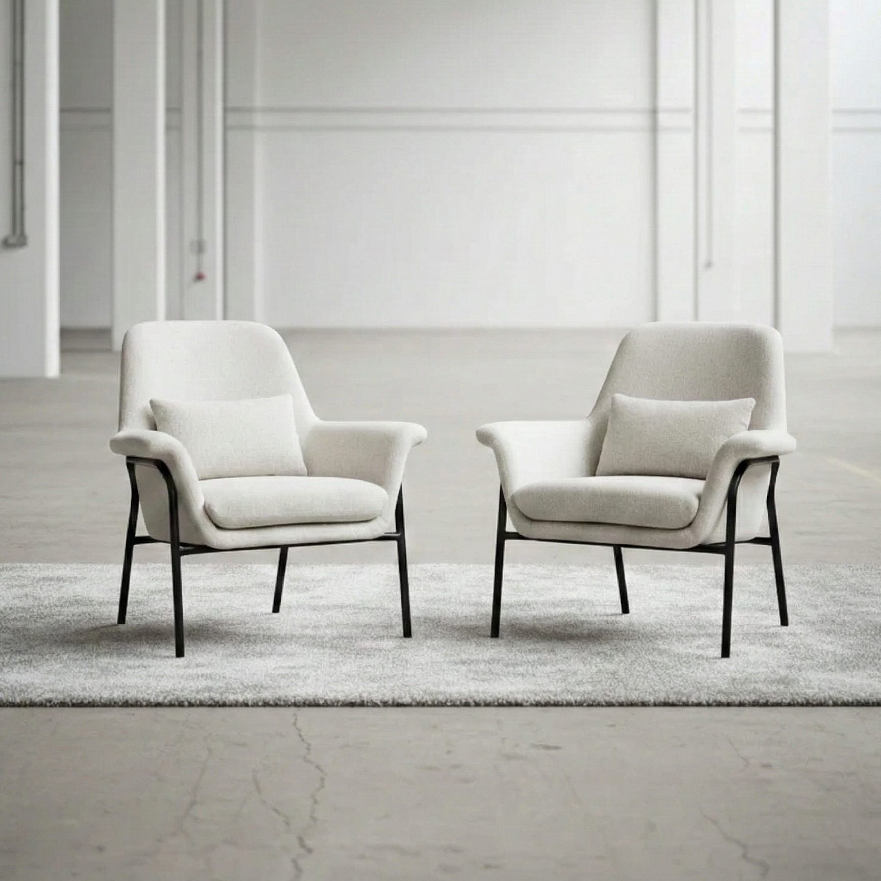 Noble Lounge Chair w/Cushion, view 2