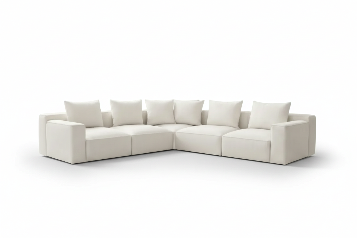 Minello 5-Piece Corner Sofa