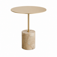 Halo Side Table - Moka