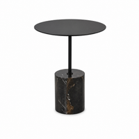 Halo Side Table - Black