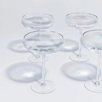 Iridescent Glasses - Set of 4