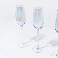 Iridescent Glasses - Set of 4