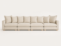 Jean 4-Piece Modular Sofa