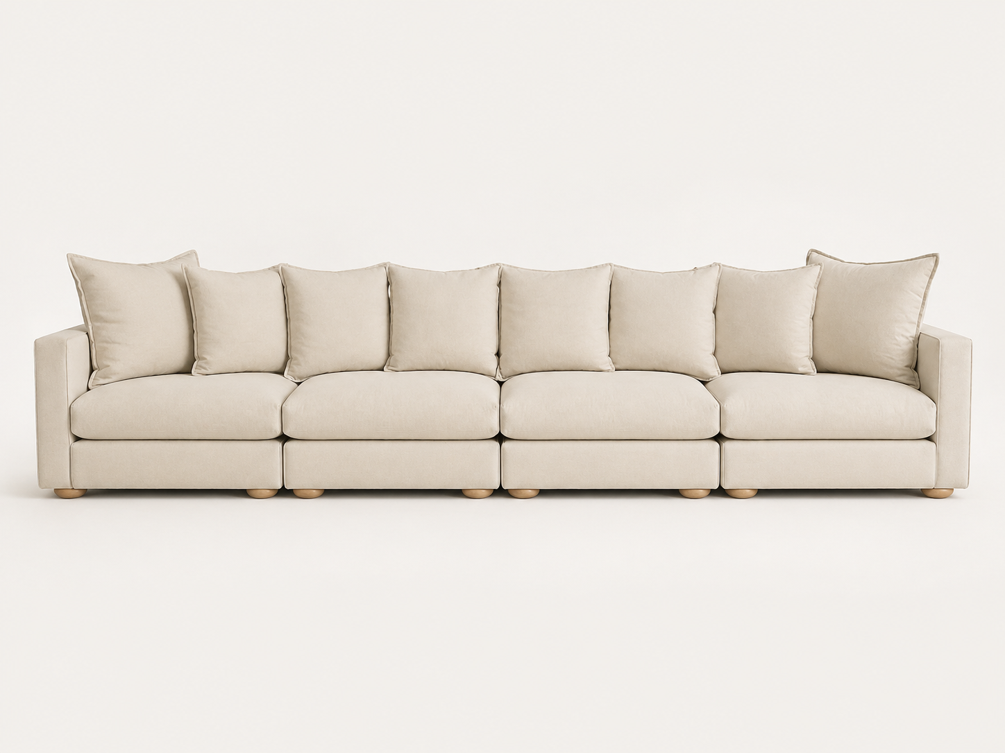 Jean 4-Piece Modular Sofa