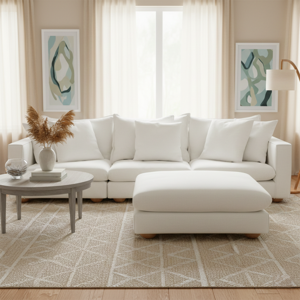Jean 3-Piece Sofa