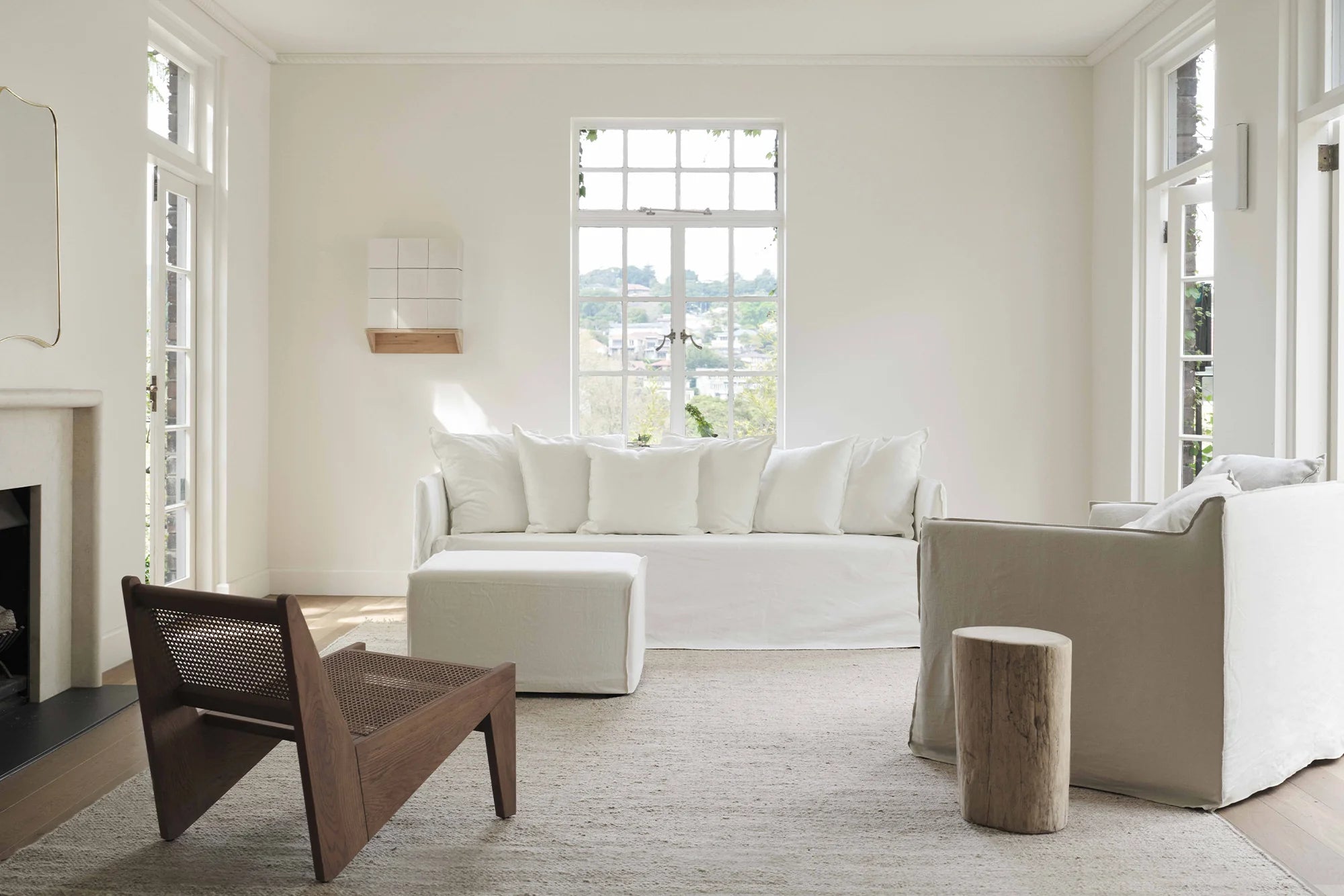 Joe Square Ottoman