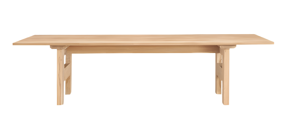 Johnny Outdoor Solid Teak Table 2.8m – Bauhaus