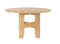 Johnny Outdoor Round Dining Table 1.2m