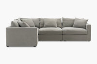 Johnson 4-Piece Corner Sofa