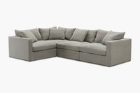 Johnson 4-Piece Corner Sofa