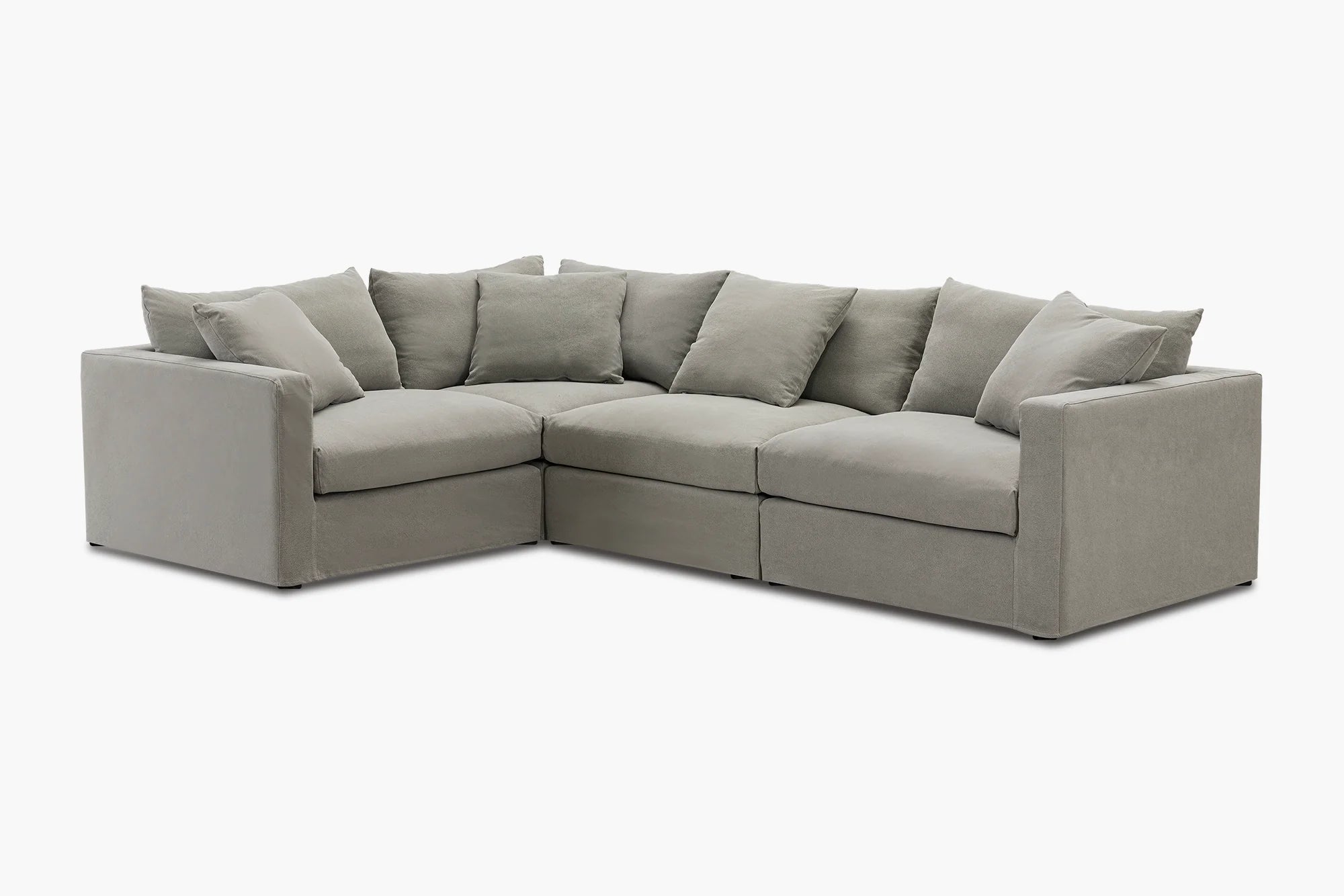 Johnson 4-Piece Corner Sofa