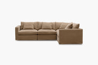 Johnson 4-Piece Corner Sofa