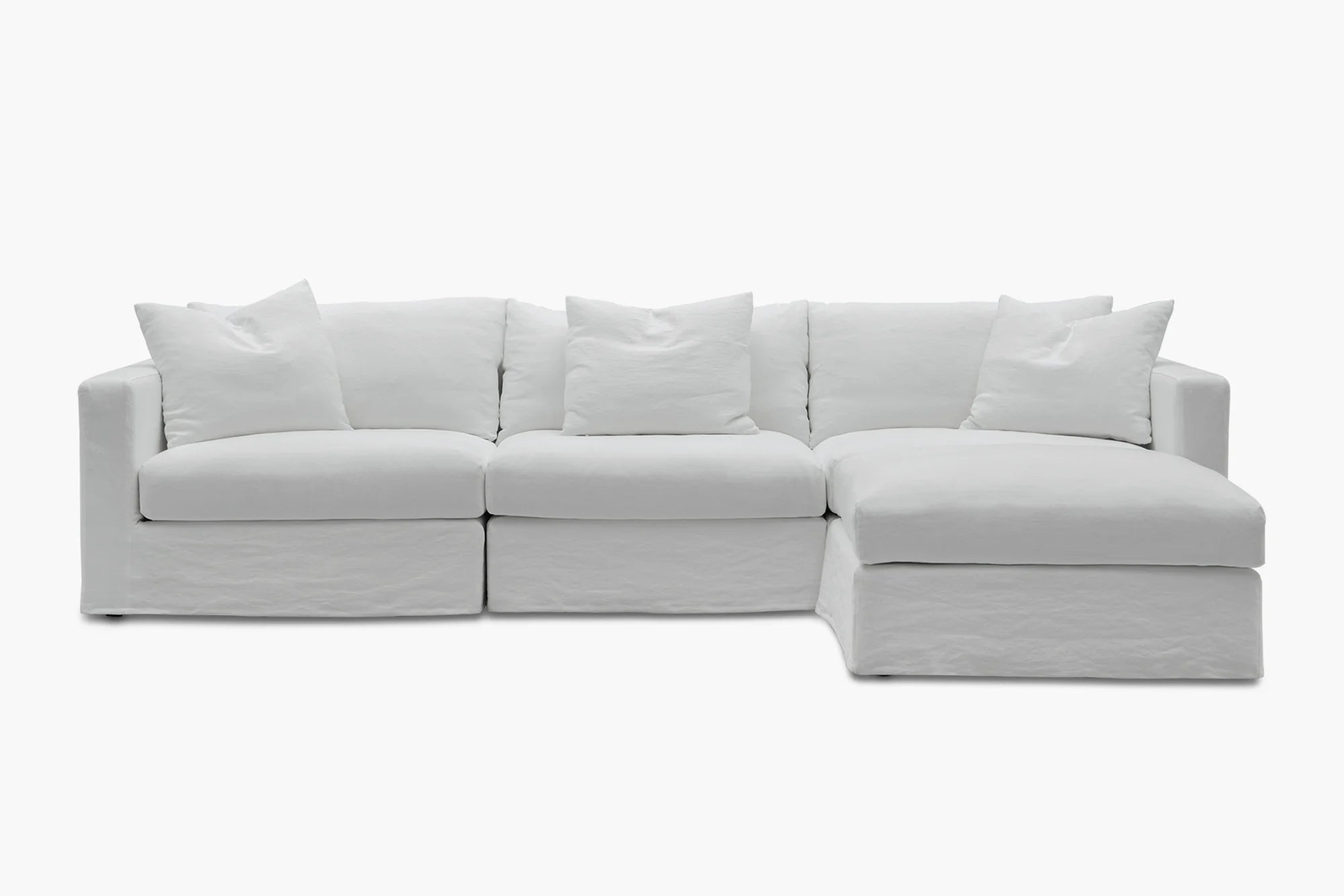 Johnson 3-Piece Modular Sofa