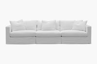 Johnson 3-Piece Sofa in Casper fabric