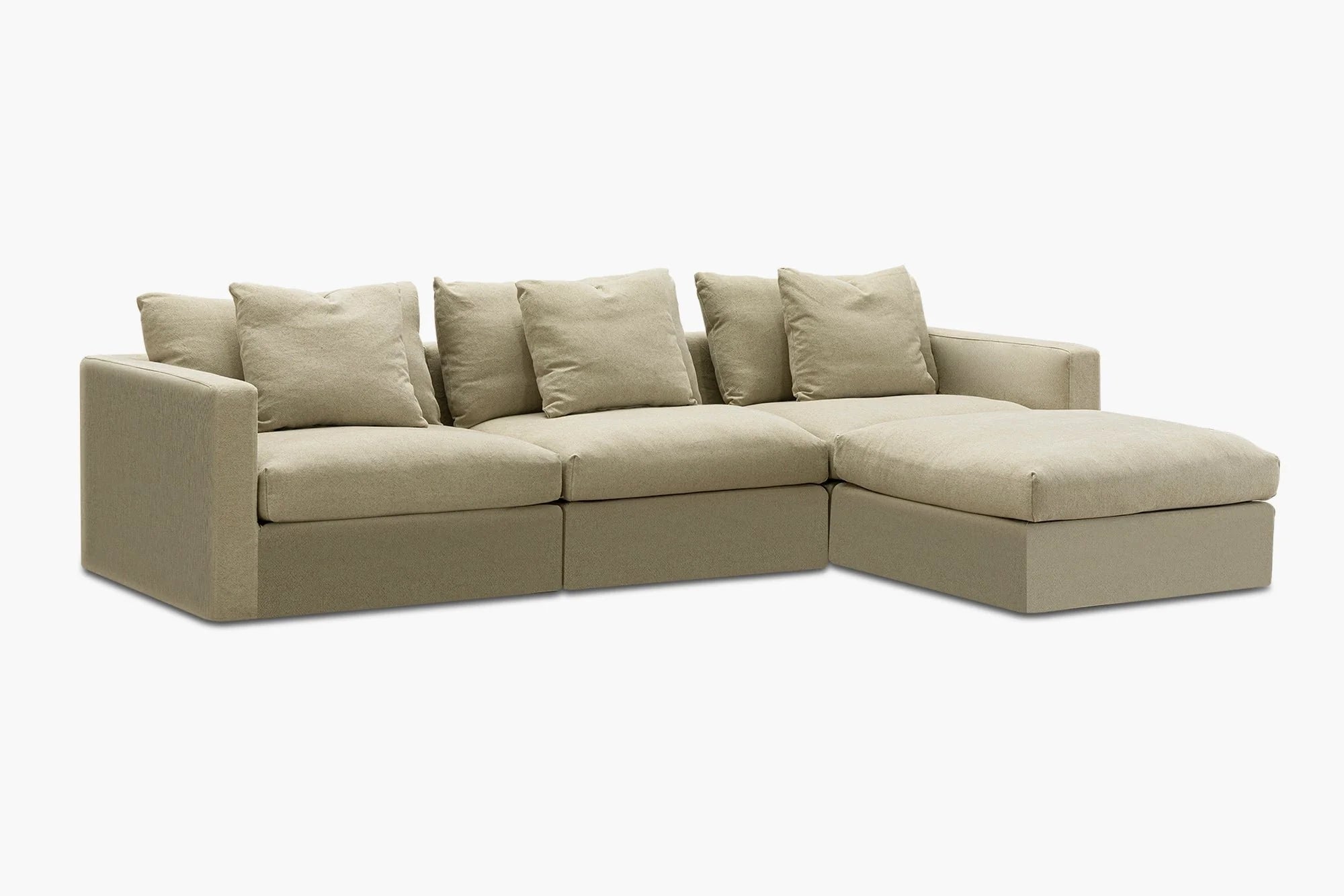 Johnson 3-Piece Modular Sofa