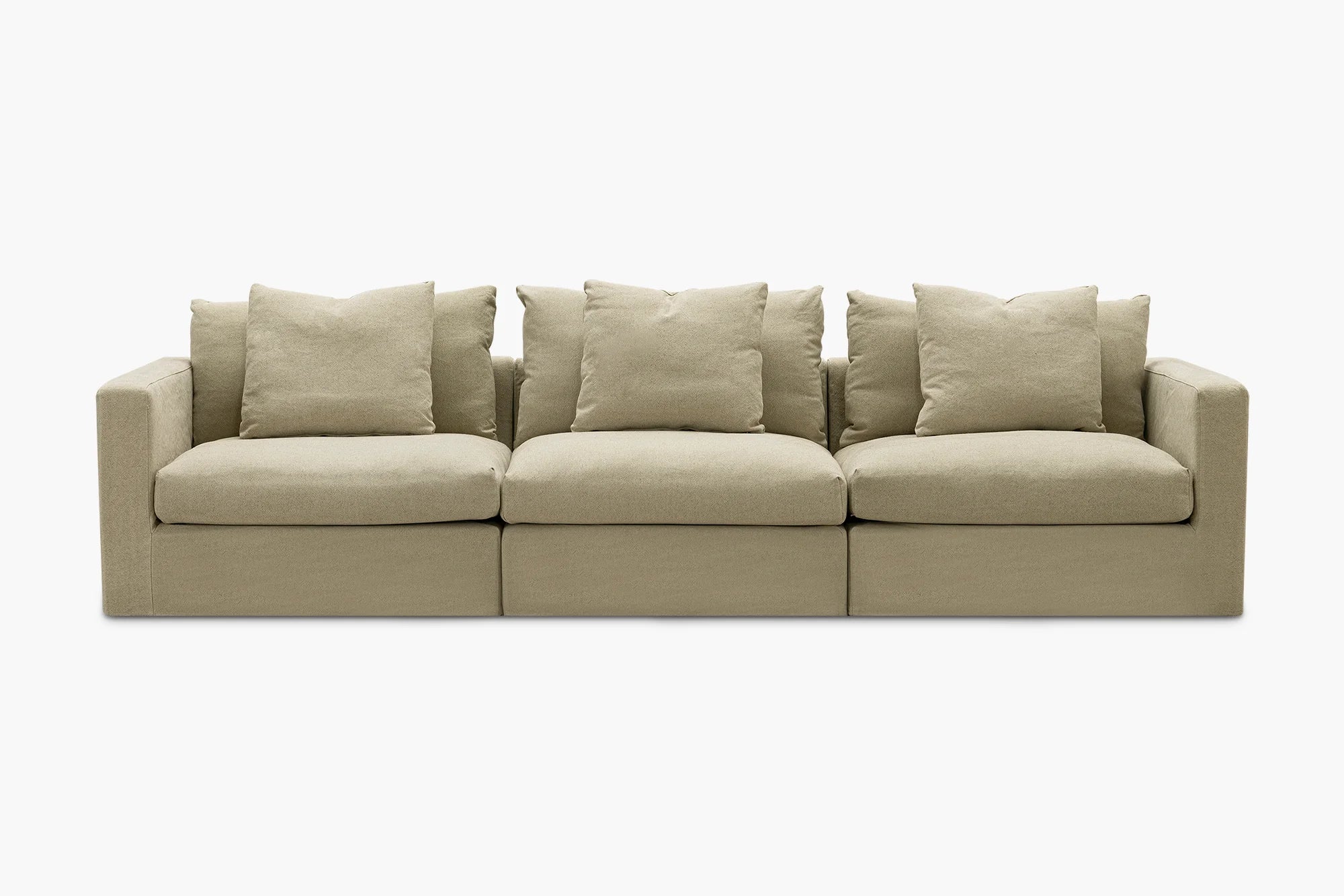 Johnson 3-Piece Modular Sofa