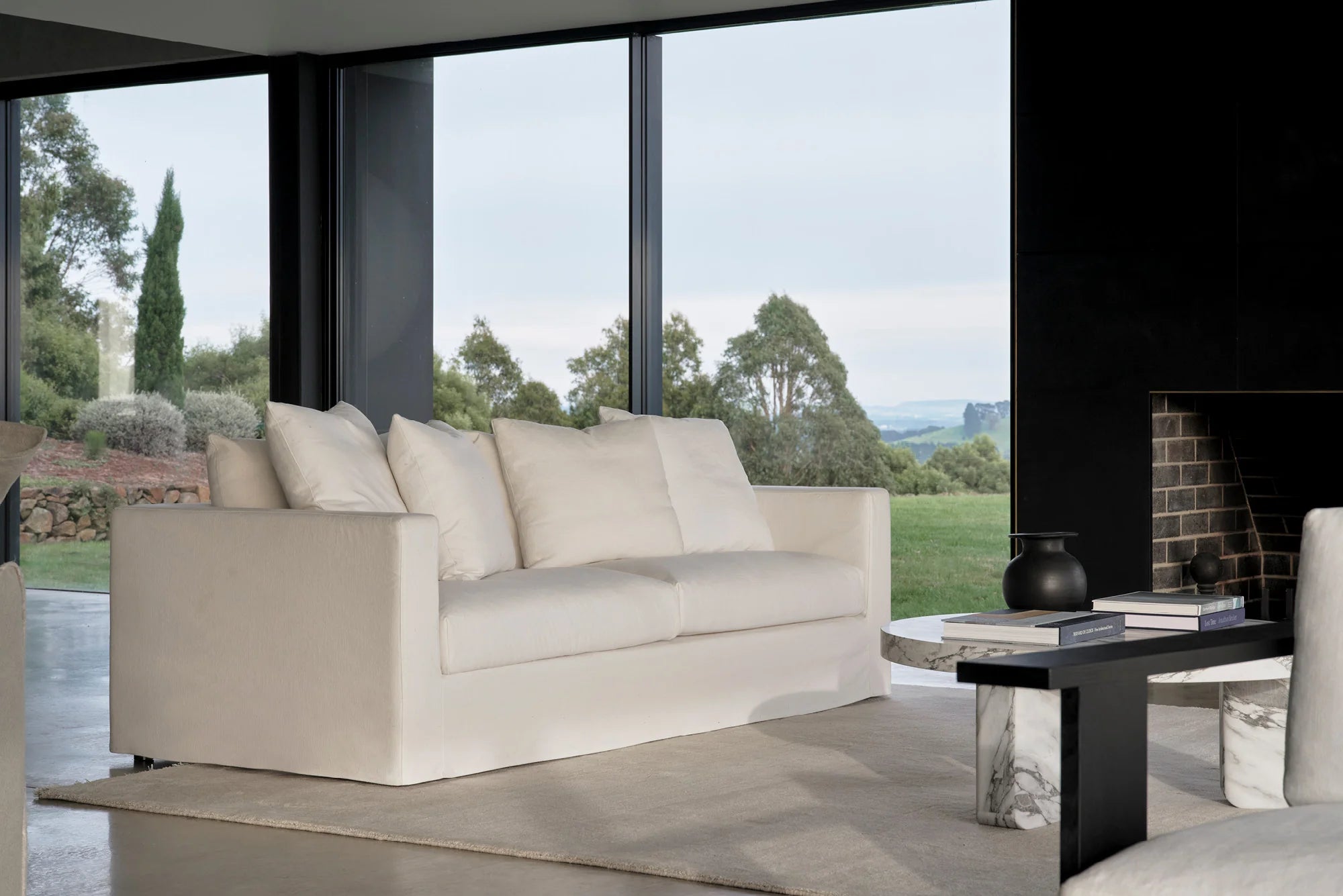 Johnson Straight Sofa