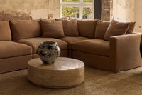 Johnson 4-Piece Corner Sofa