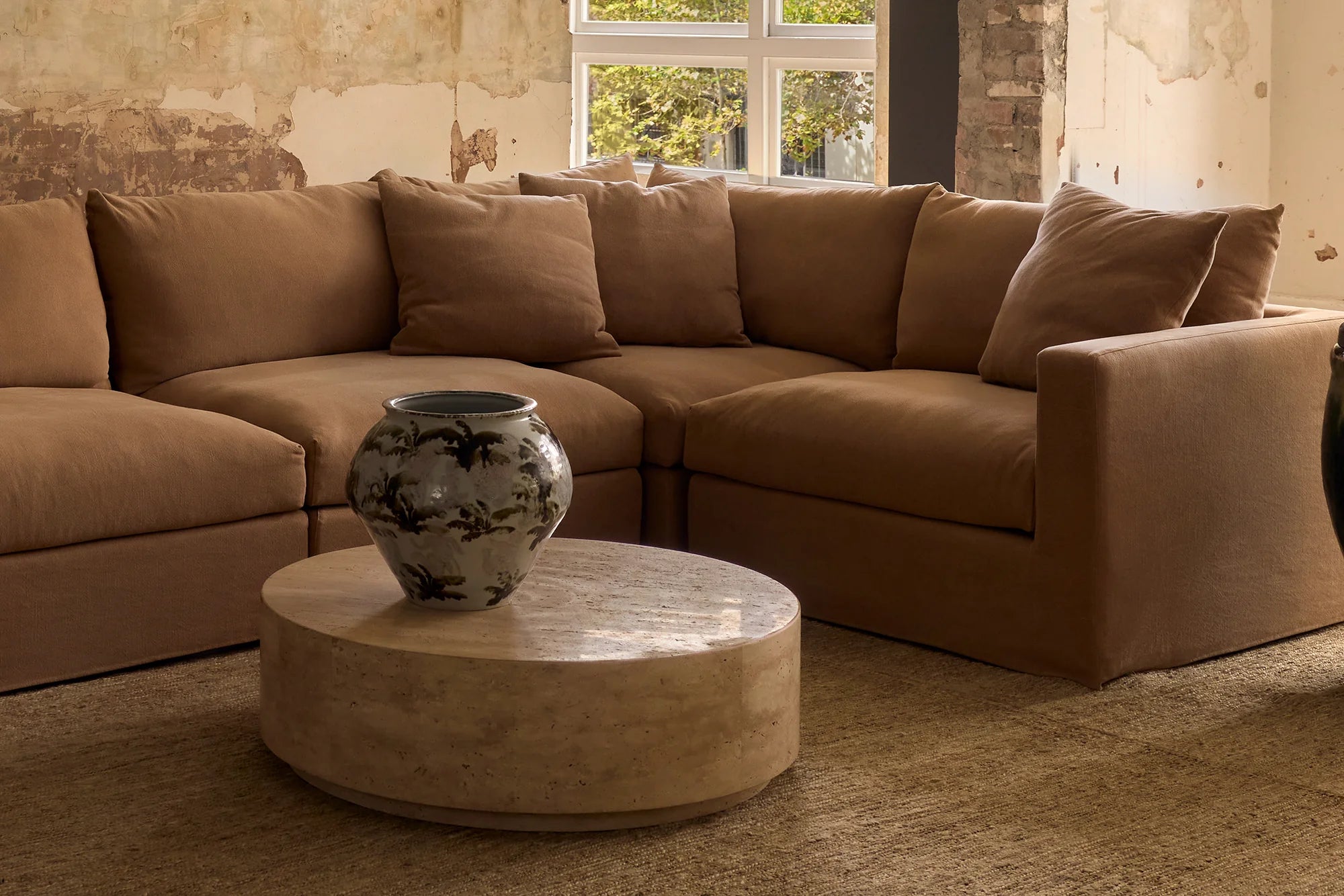 Johnson 4-Piece Corner Sofa