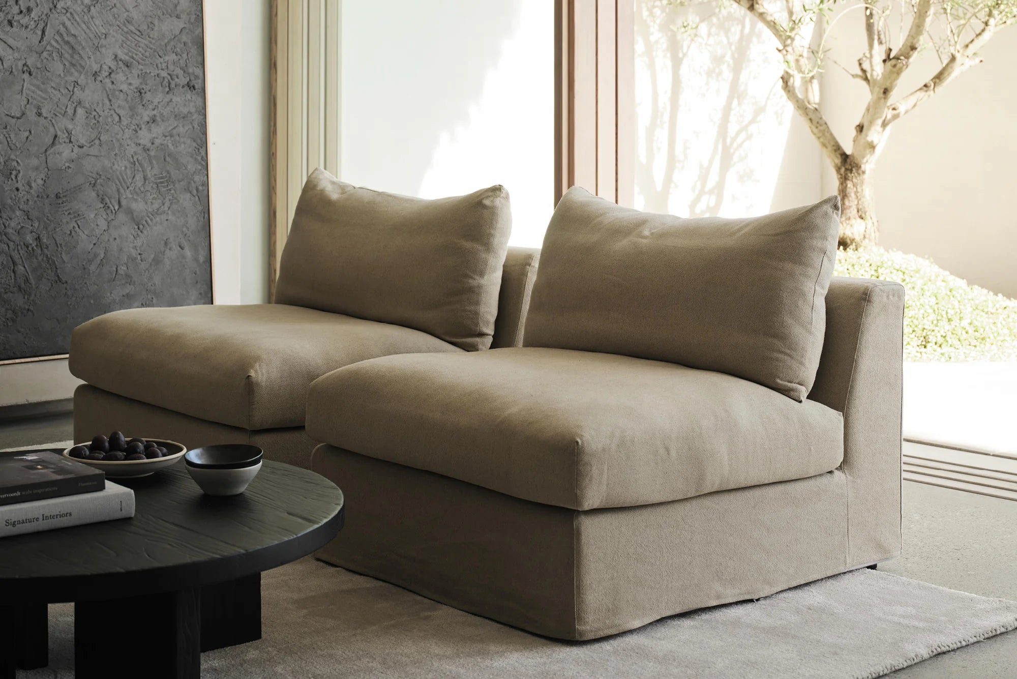 Johnson 3-Piece Modular Sofa