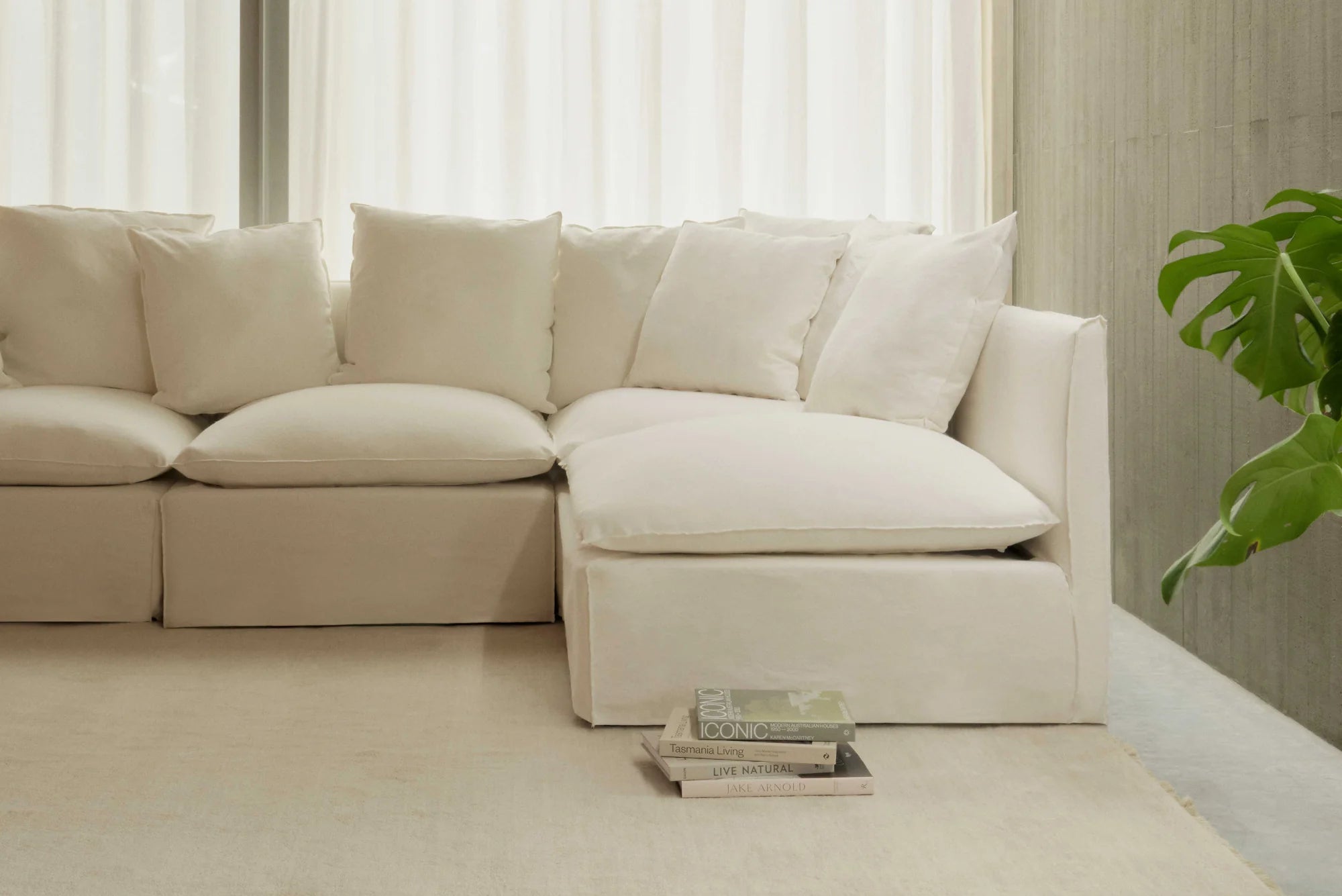 Jojo 4-Piece Corner Sofa