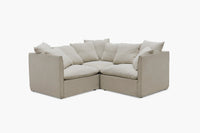 Jojo 3-Piece Corner Sofa