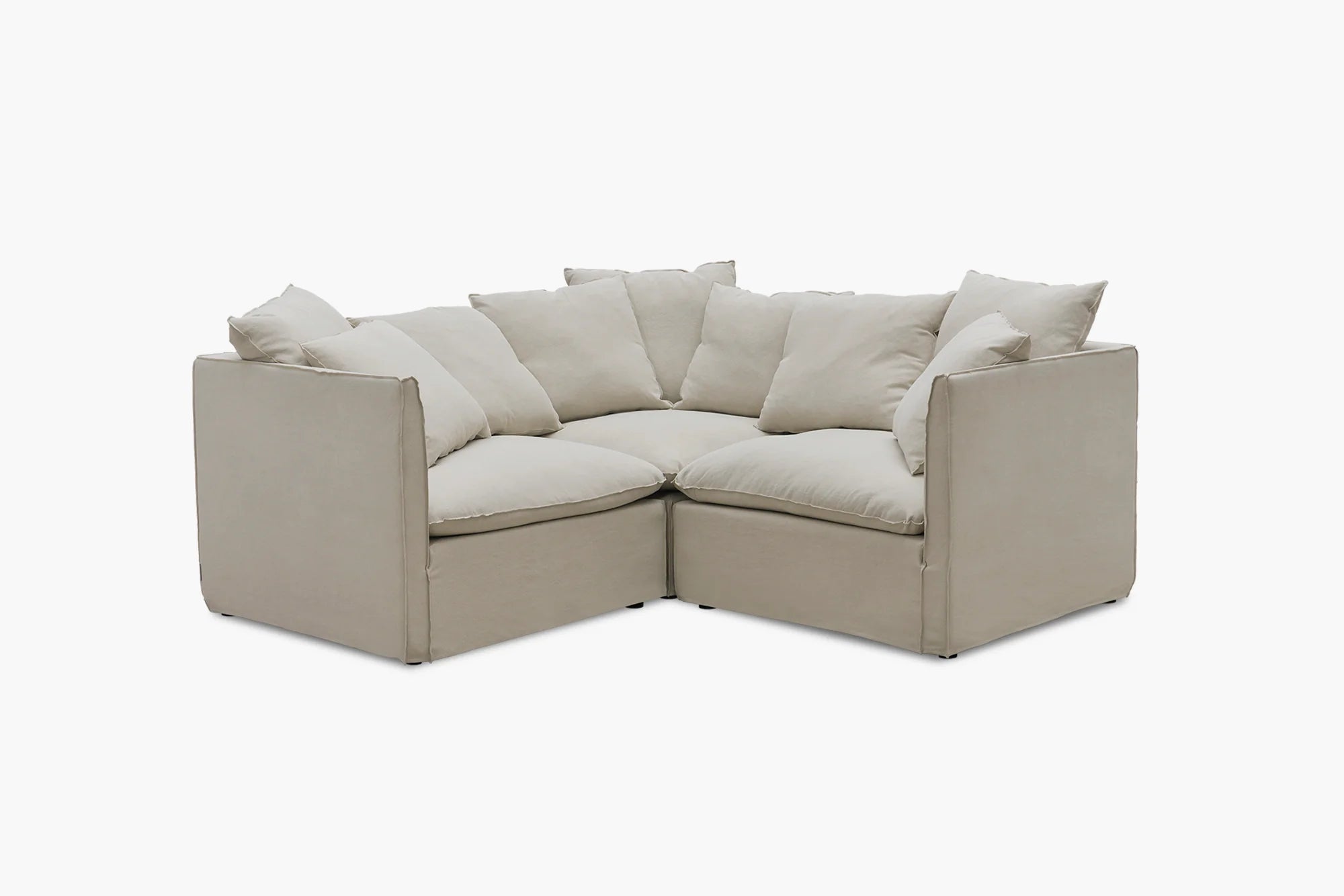 Jojo 3-Piece Corner Sofa