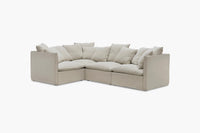 Jojo 4-Piece Corner Sofa
