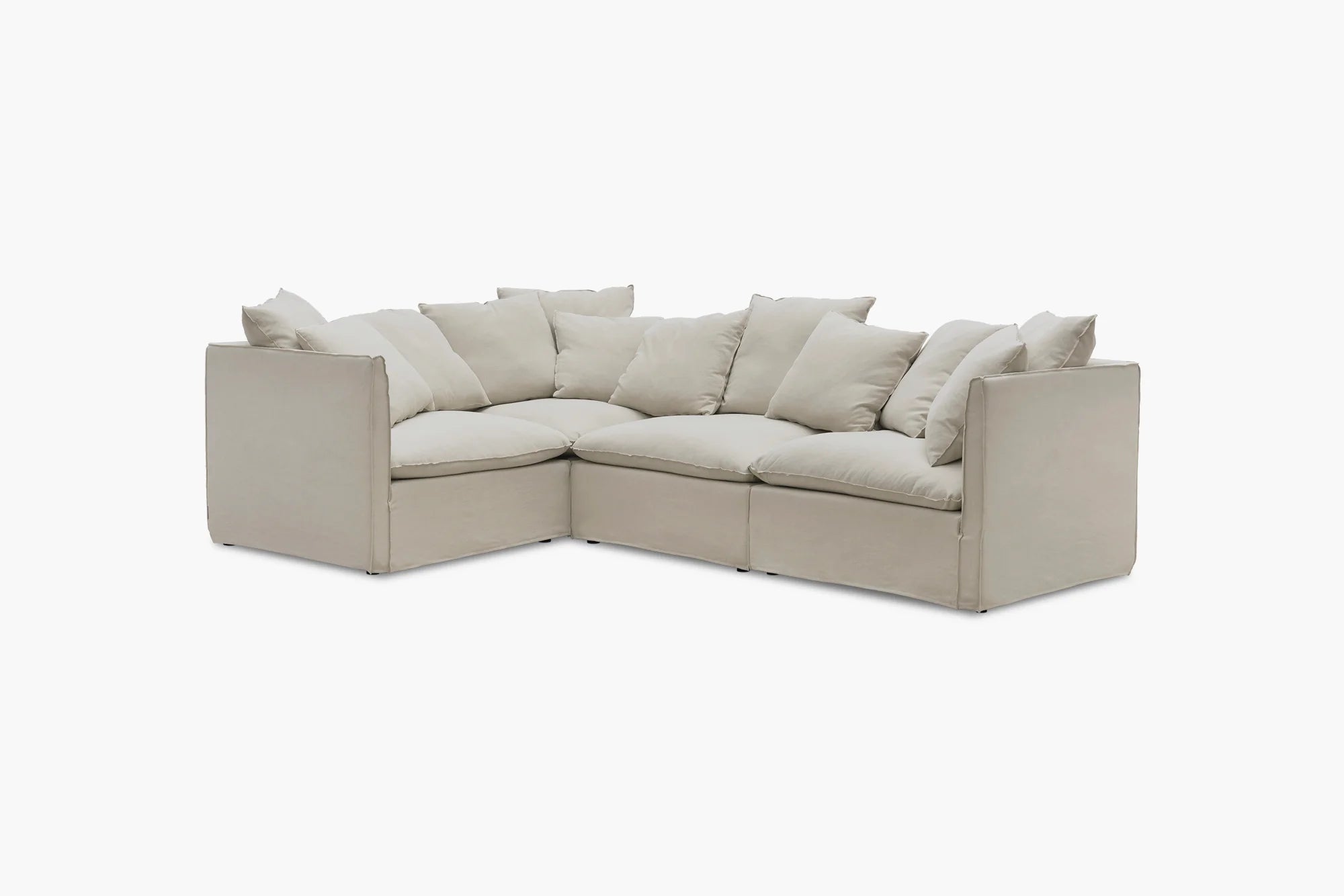 Jojo 4-Piece Corner Sofa
