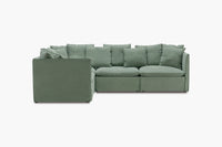 Jojo 4-Piece Corner Sofa