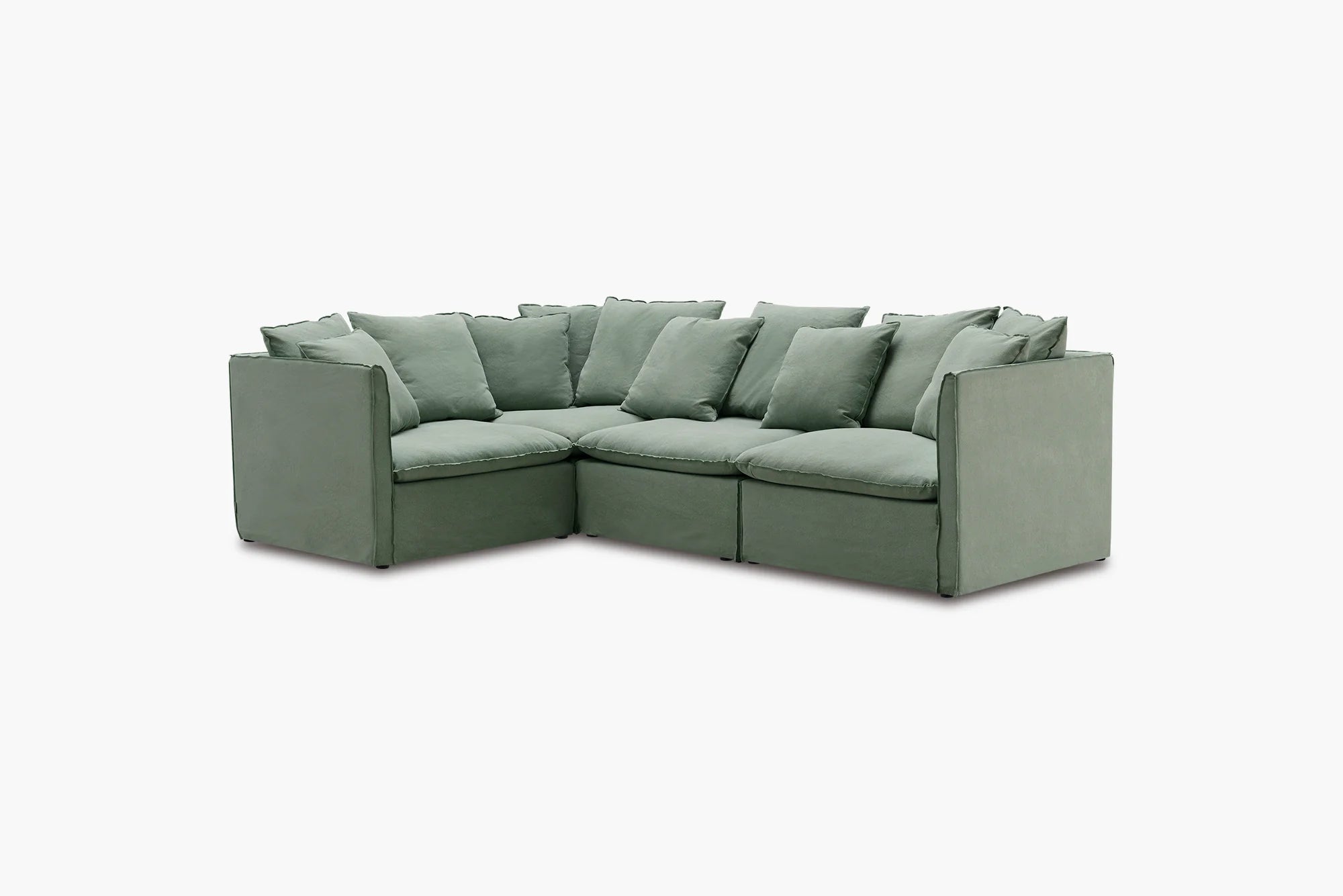 Jojo 4-Piece Corner Sofa