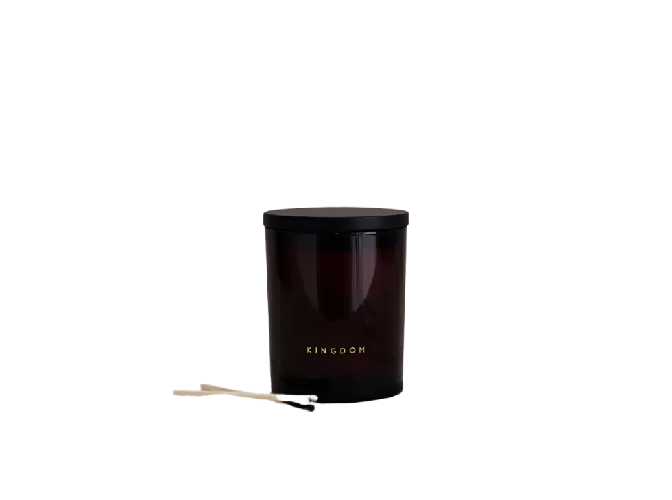 Kingdom Hand Poured Candle, view 3